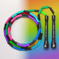 Rainbow Redux - 1" Beaded Jump Rope - Elite Jumps