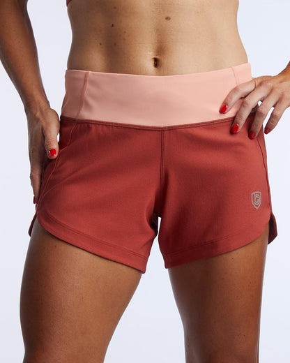 Excel Women's Workout Shorts Goal Five