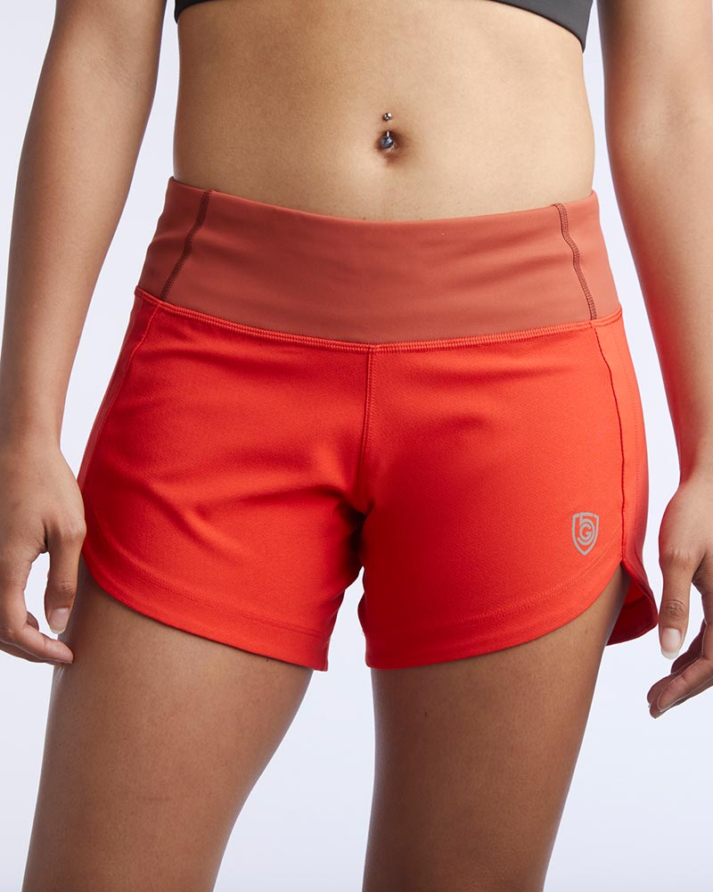 Excel Women's Workout Shorts Goal Five