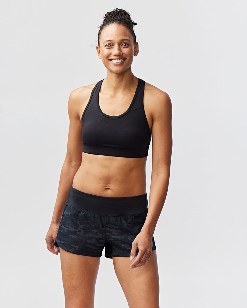 Fast & Free Women's Workout Shorts Goal Five