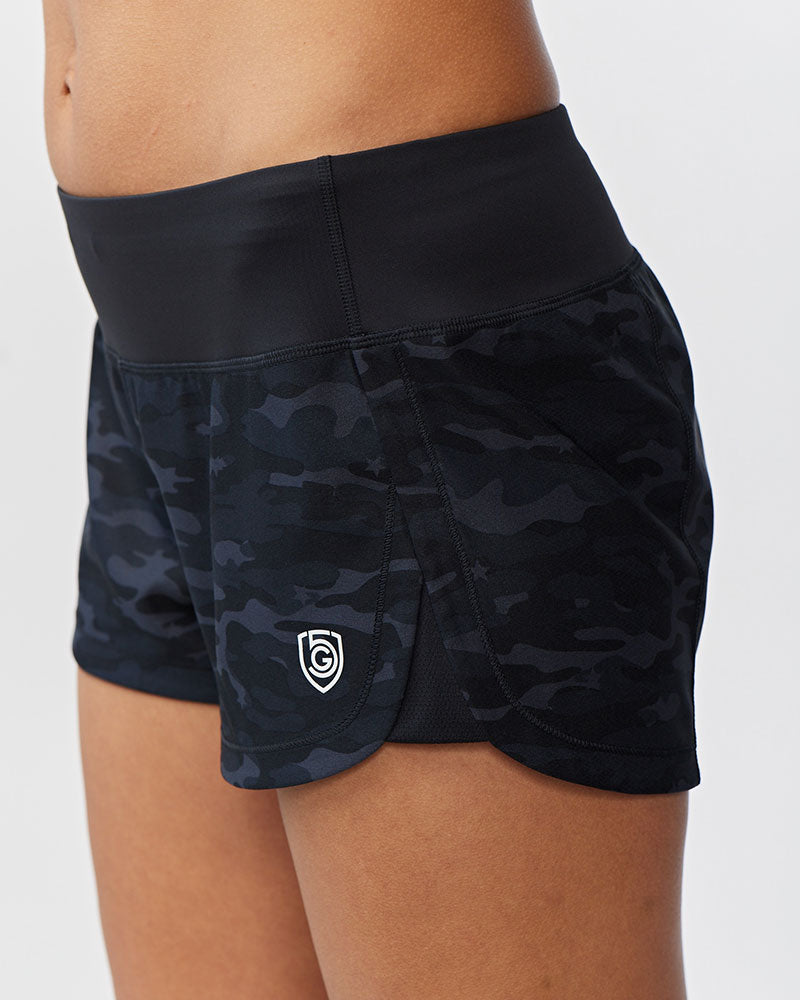 Fast & Free Women's Workout Shorts Goal Five