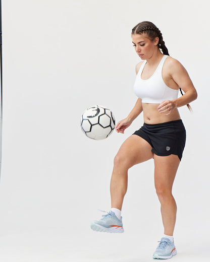 Fast & Free Women's Workout Shorts Goal Five