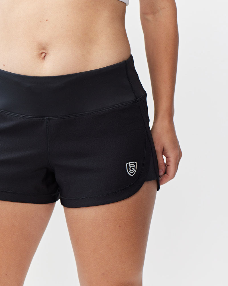 Fast & Free Women's Workout Shorts Goal Five