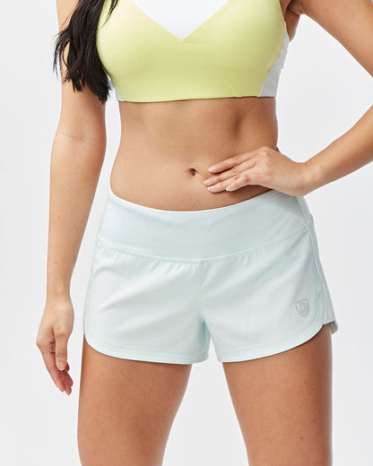 Fast & Free Women's Workout Shorts Goal Five