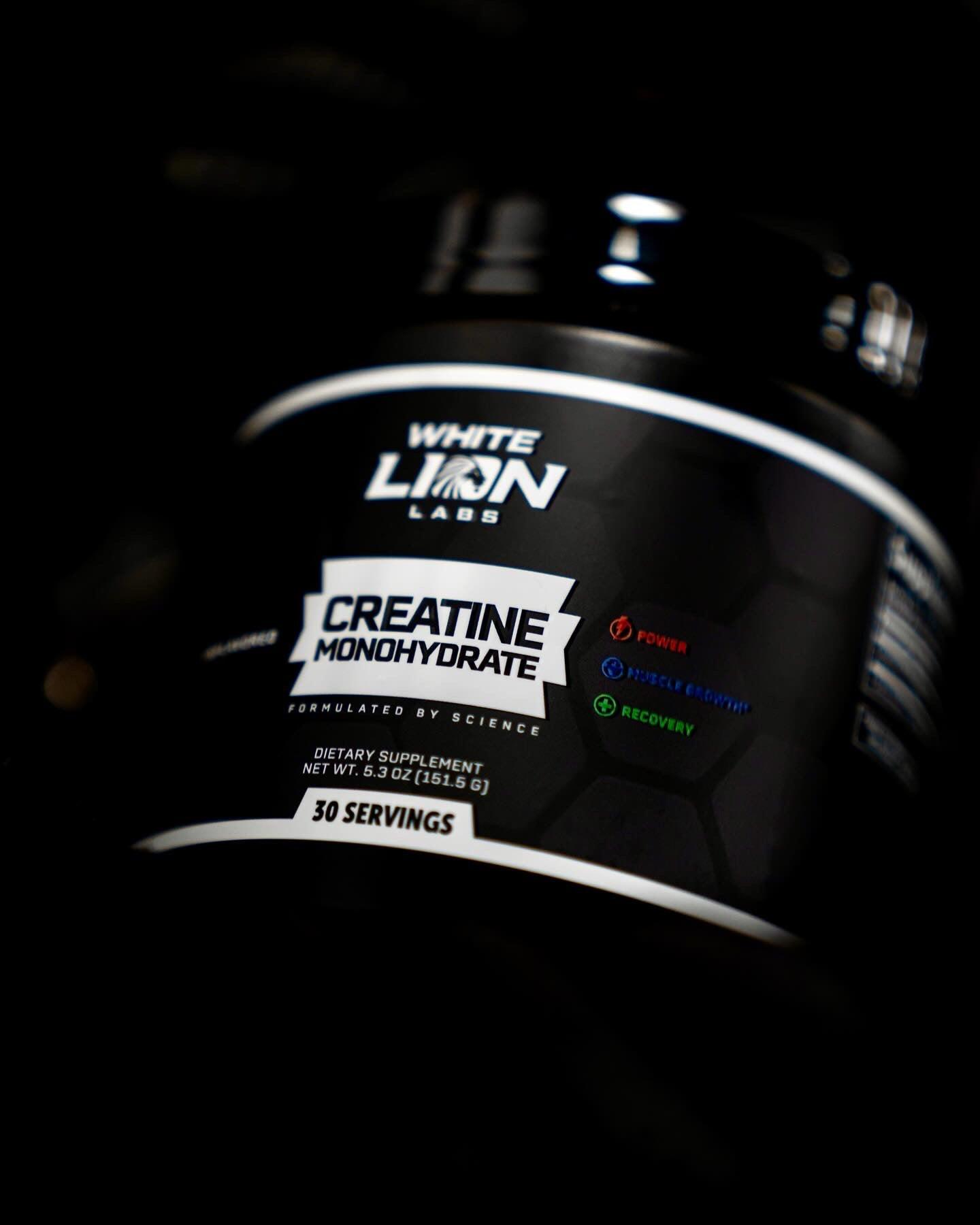 Creatine Monohydrate - White Lion Labs - The Track and Field Store