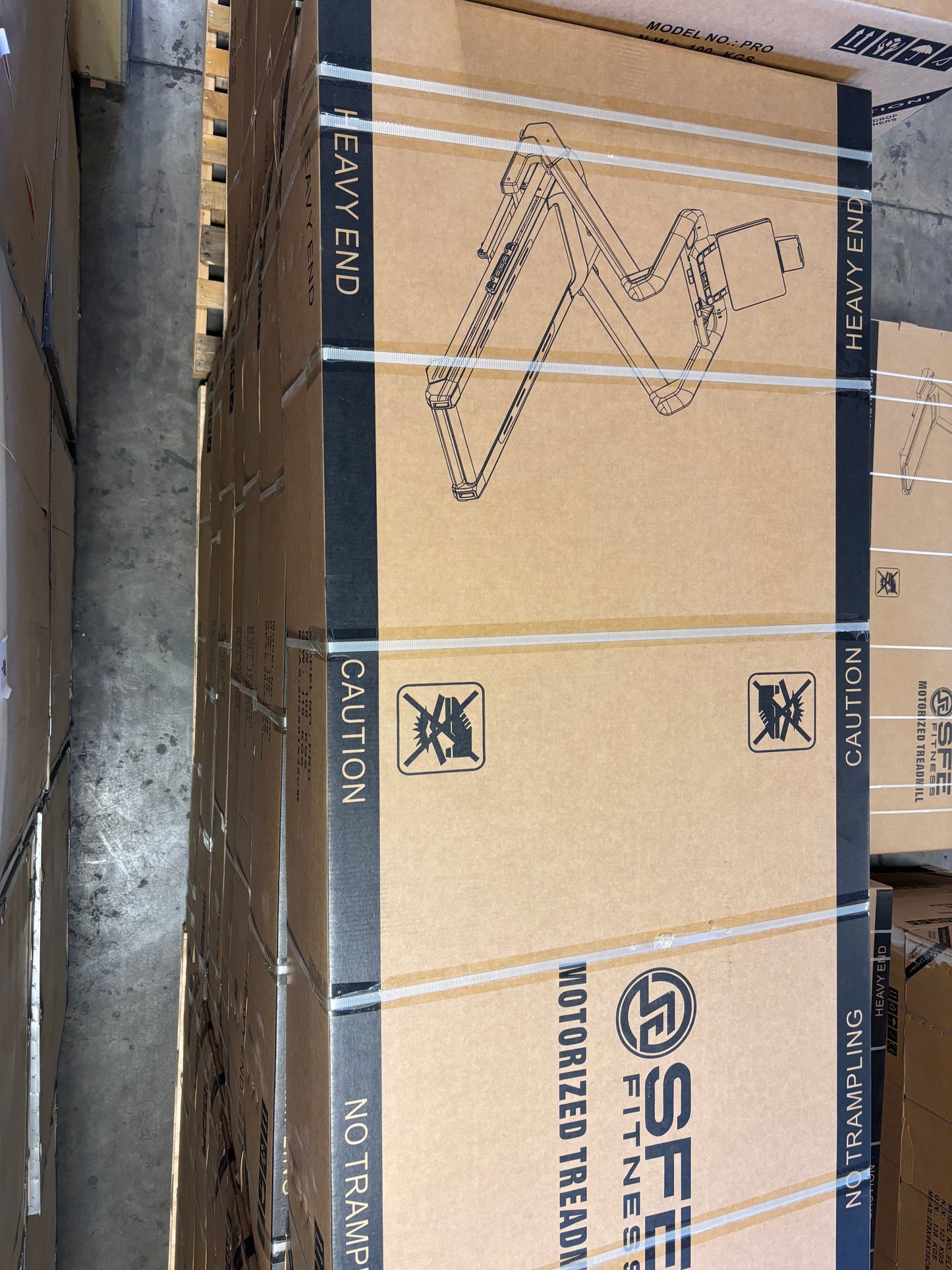 SFE Treadmill Pro (New) Sports & Fitness Exchange