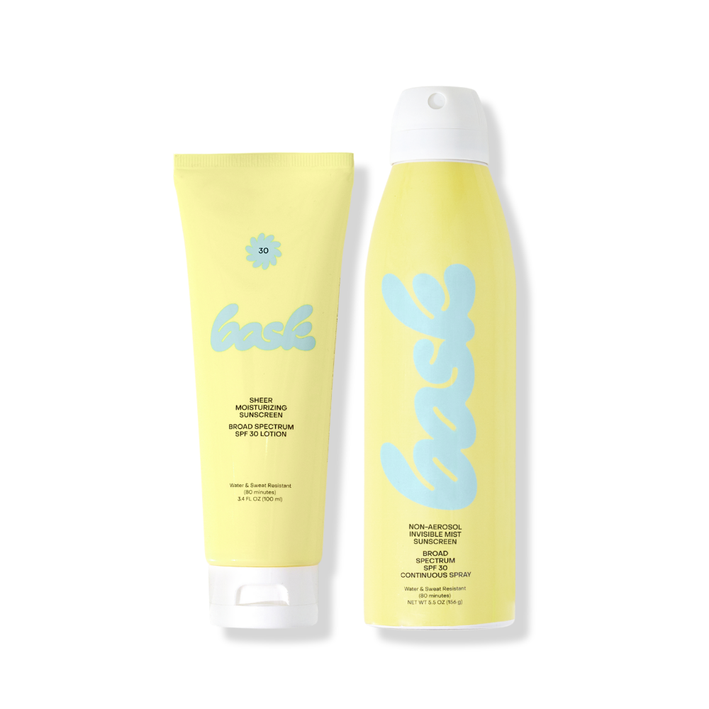 Feel Good Bundle Bask Suncare