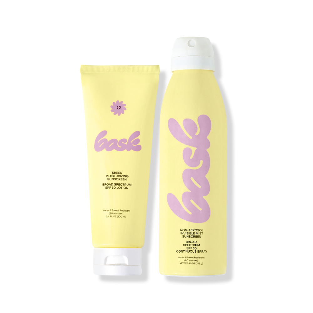 Feel Good Bundle Bask Suncare