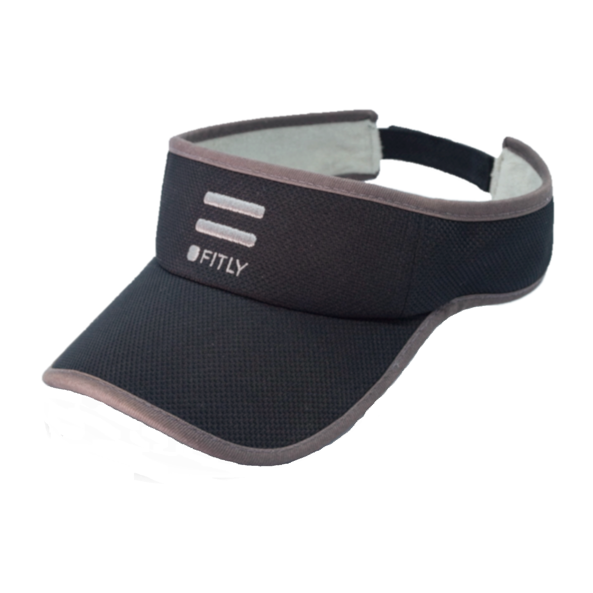 FITLY Running Visor - The Track and Field Store