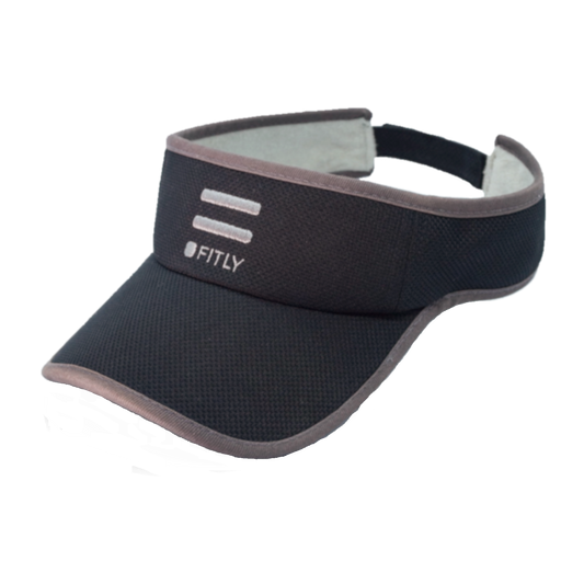 FITLY Running Visor - The Track and Field Store