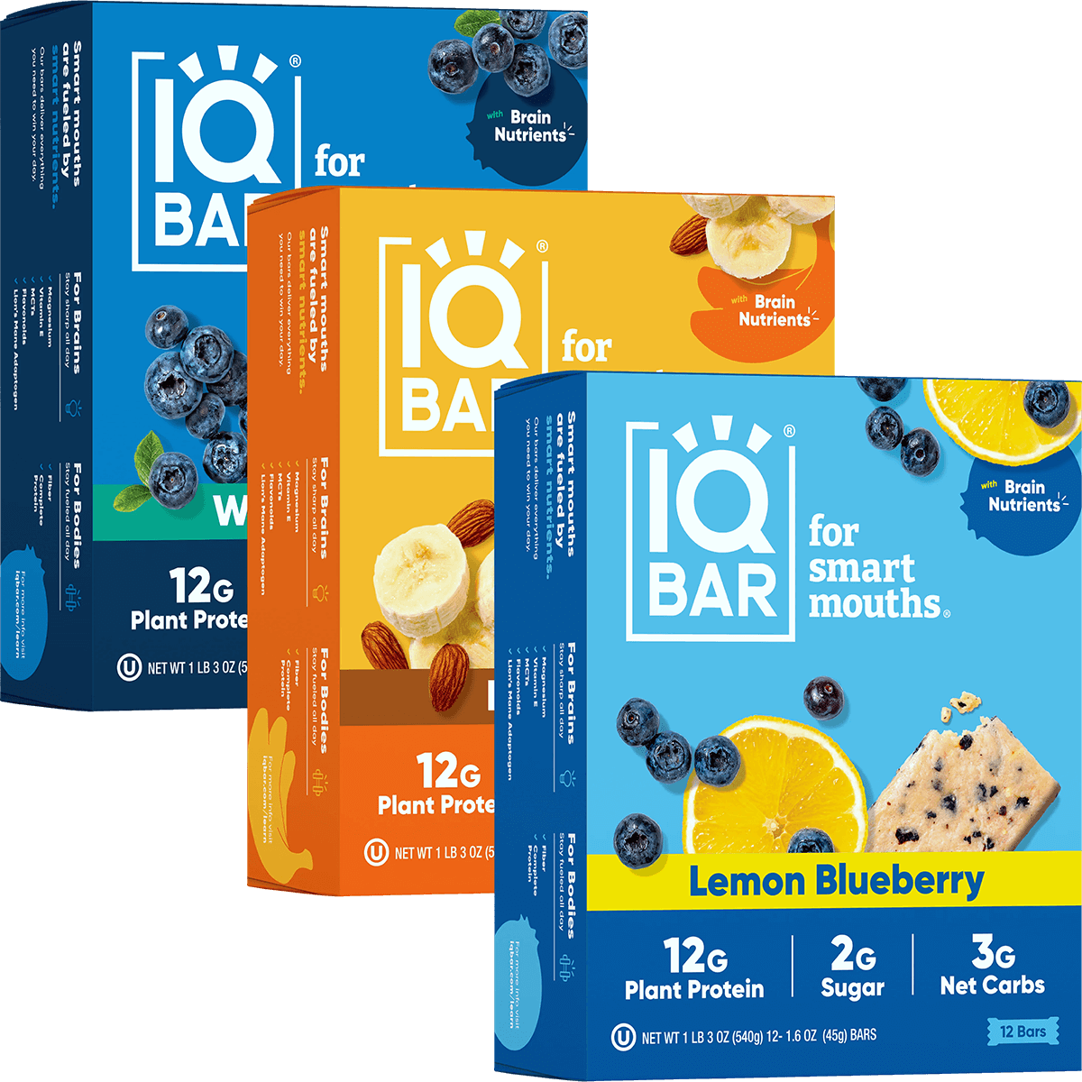Fruit Lovers Bundle (36 Bars) - IQ Bar - The Track and Field Store
