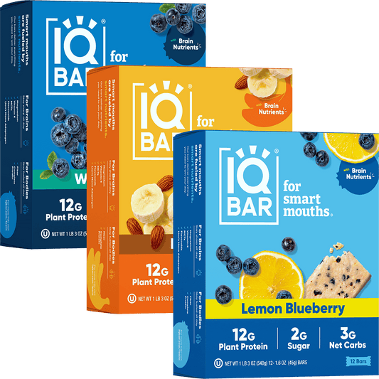 Fruit Lovers Bundle (36 Bars) - IQ Bar - The Track and Field Store