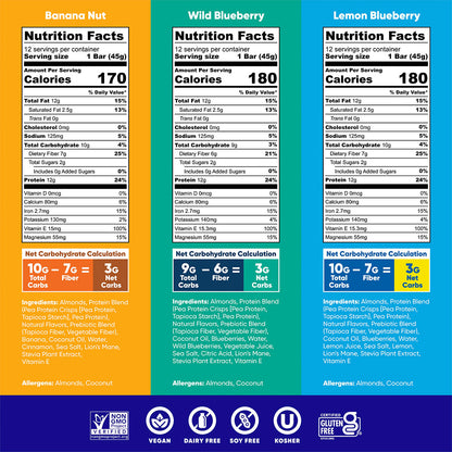 Fruit Lovers Bundle (36 Bars) - IQ Bar - The Track and Field Store