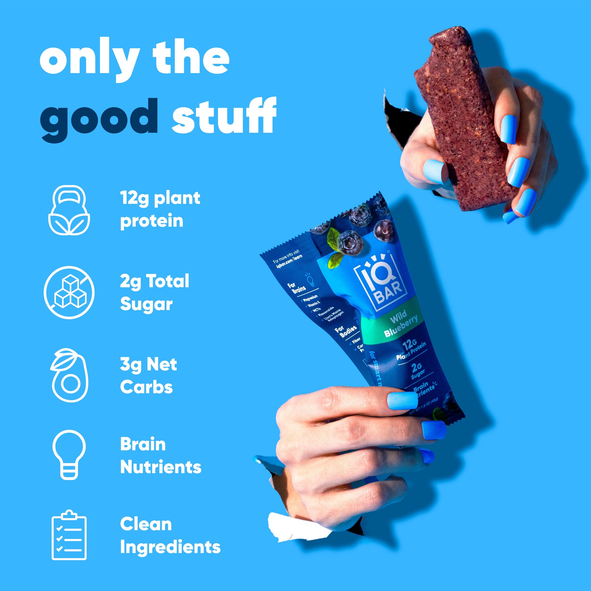 Fruit Lovers Bundle (36 Bars) - IQ Bar - The Track and Field Store
