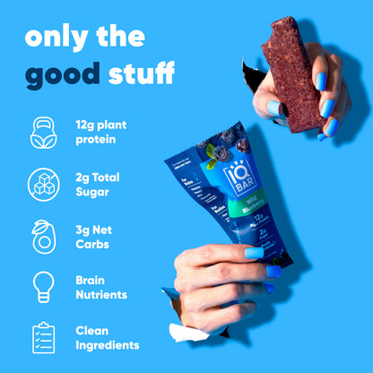 Fruit Lovers Bundle (36 Bars) - IQ Bar - The Track and Field Store