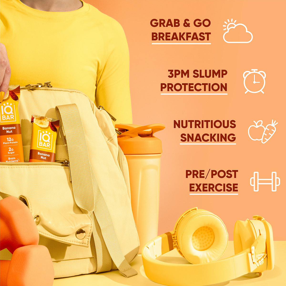 Fruit Lovers Bundle (36 Bars) - IQ Bar - The Track and Field Store