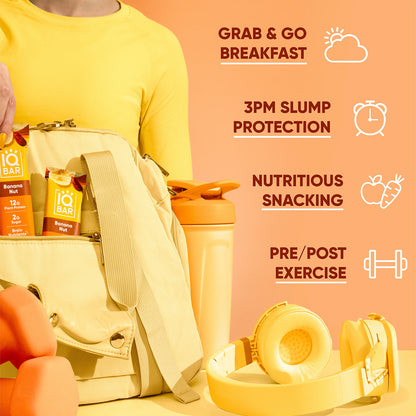 Fruit Lovers Bundle (36 Bars) - IQ Bar - The Track and Field Store