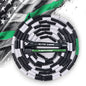 THIN GREEN LINE - Beaded Jump Rope - Elite Jumps