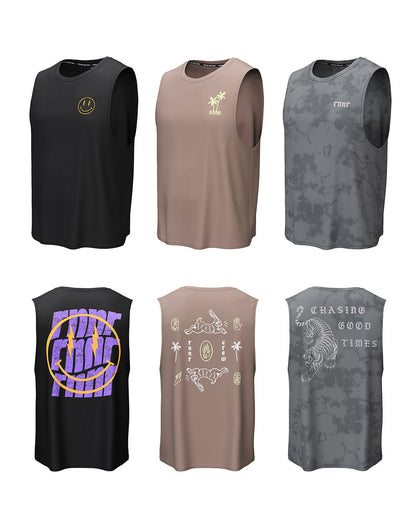Men's Muscle Tee- Leafless Tree