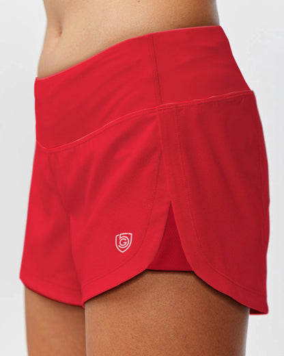 Fast & Free Women's Workout Shorts Goal Five