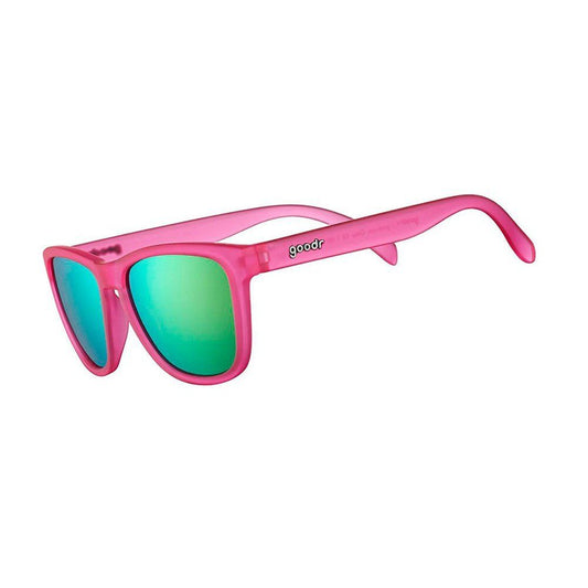 "Flamingos On A Booze Cruise” OG Premium Sunglasses - goodr
