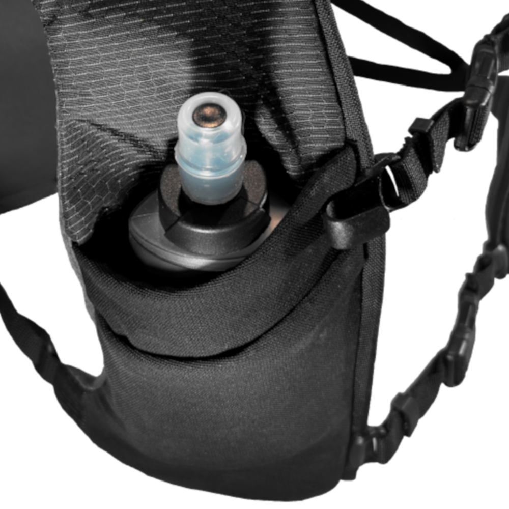 FITLY Sub180 - Adventure Running Pack - Edgy Black - The Track and Field Store