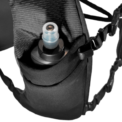 FITLY Sub180 - Adventure Running Pack - Edgy Black - The Track and Field Store