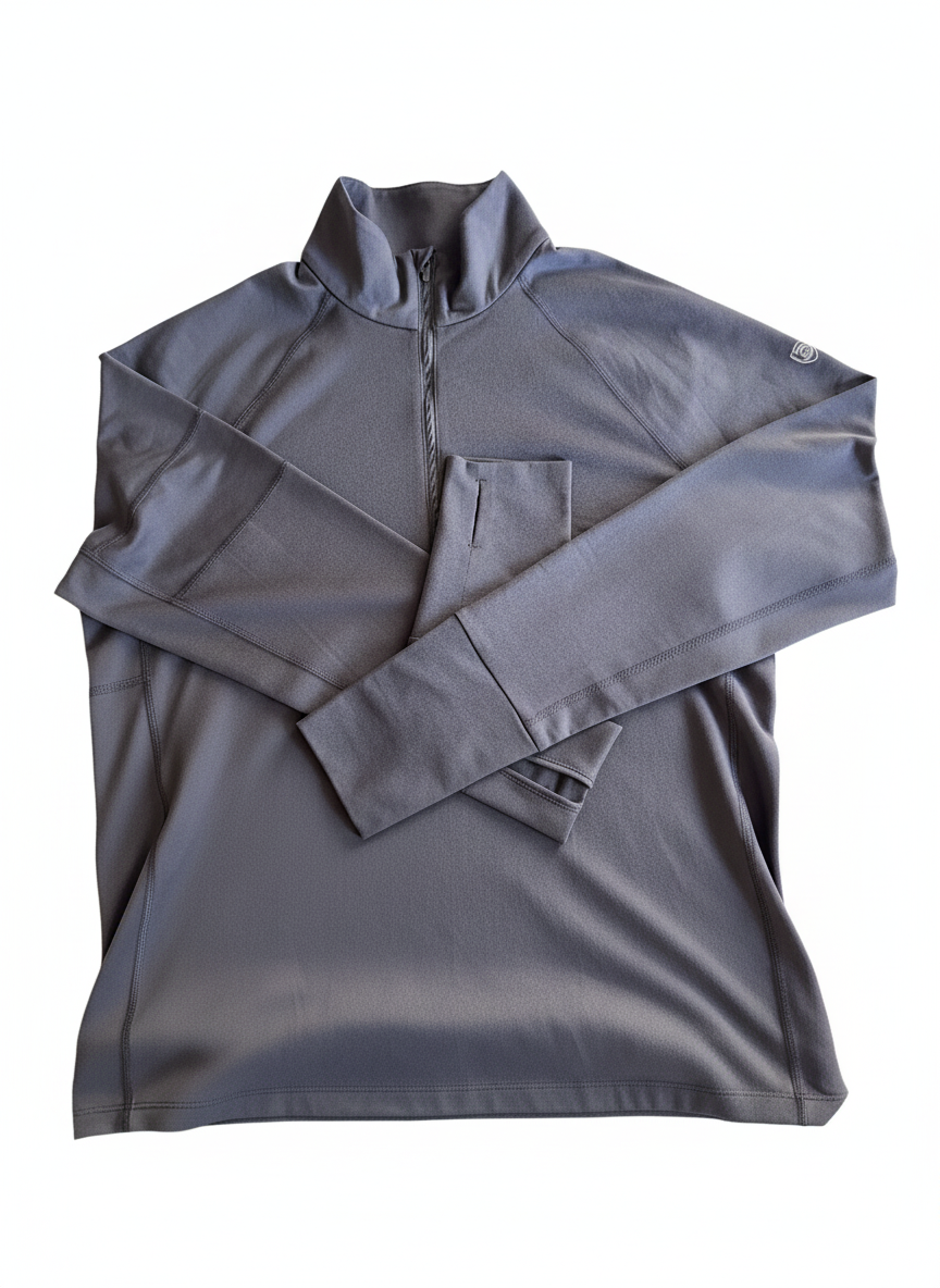 Foudy Mid-Weight Long Sleeve ½ Zip Top Goal Five