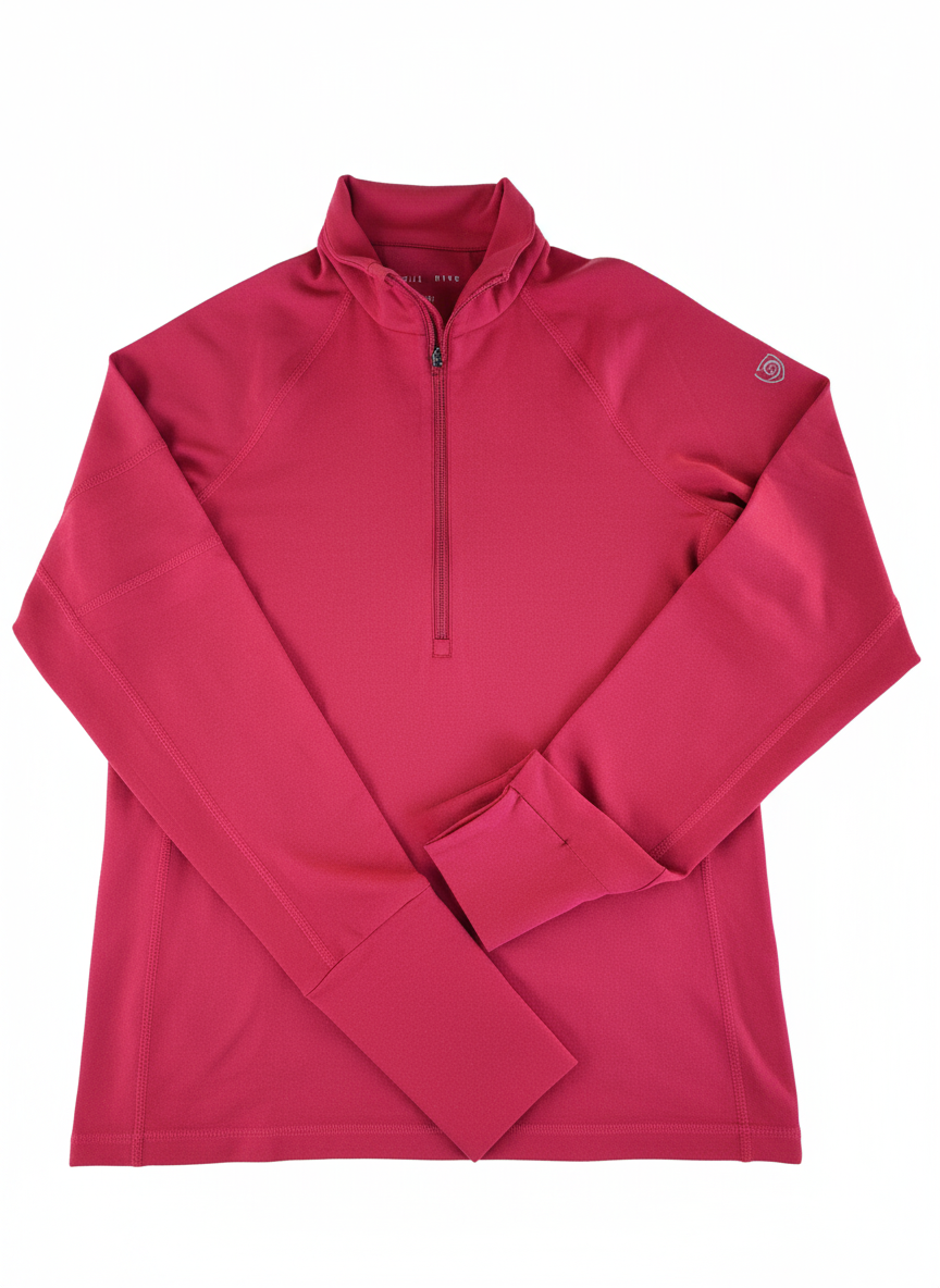 Foudy Mid-Weight Long Sleeve ½ Zip Top Goal Five