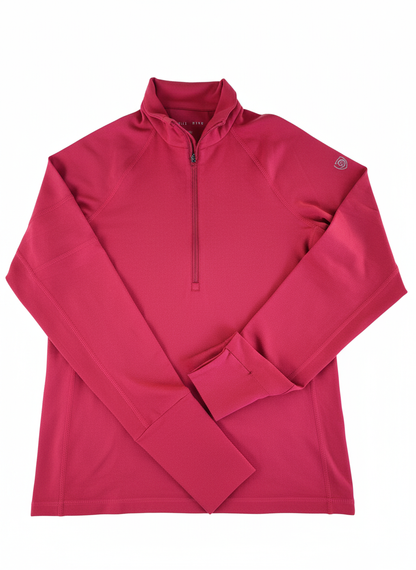 Foudy Mid-Weight Long Sleeve ½ Zip Top Goal Five