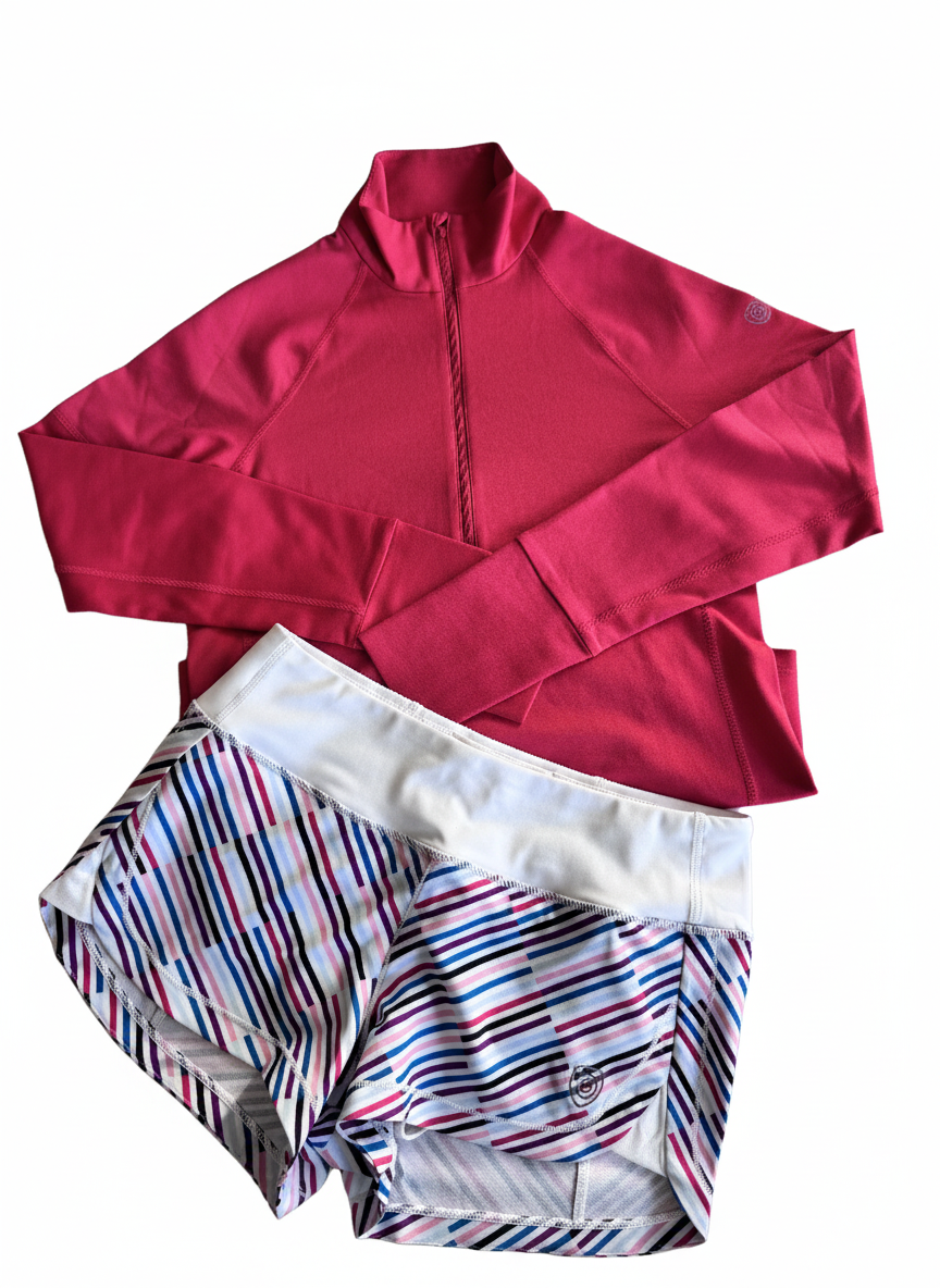 Foudy Mid-Weight Long Sleeve ½ Zip Top Goal Five
