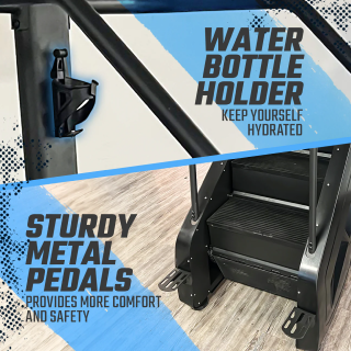 Stepmill Pro (Stairmaster) w/ Revolving Steps and Performance Monitor - SFE - The Track and Field Store