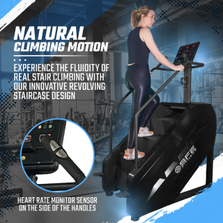 Stepmill Pro (Stairmaster) w/ Revolving Steps and Performance Monitor - SFE - The Track and Field Store