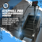 Stepmill Pro (Stairmaster) w/ Revolving Steps and Performance Monitor - SFE - The Track and Field Store