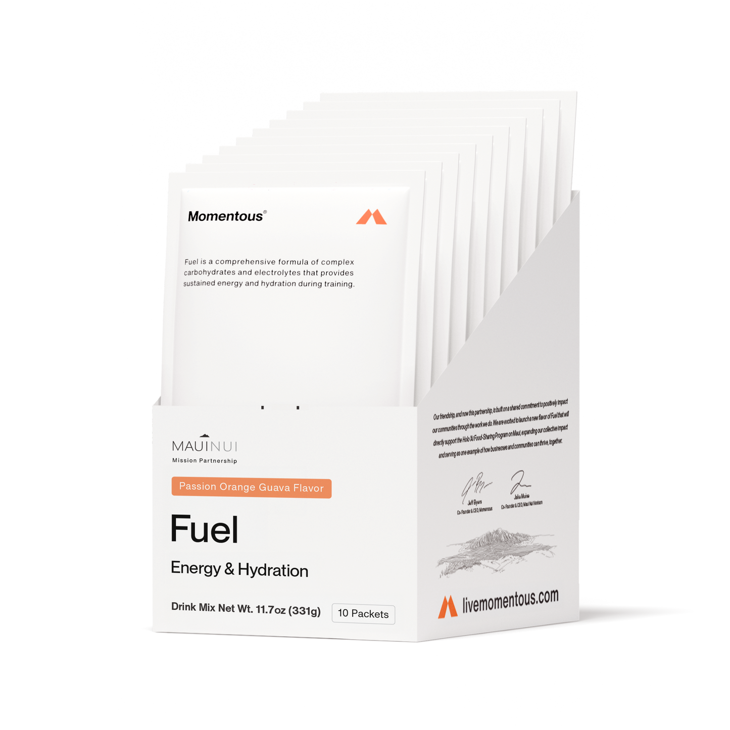 Fuel 10-Travel Packs