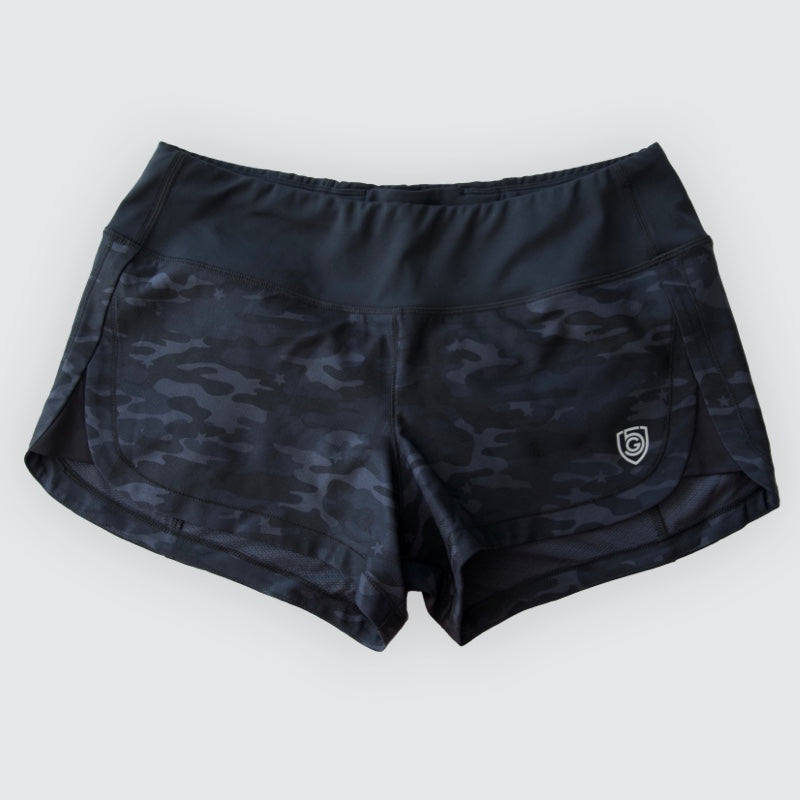 Fast & Free Women's Workout Shorts Goal Five