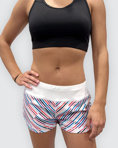 Fast & Free Women's Workout Shorts Goal Five