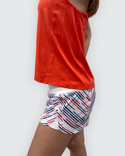 Fast & Free Women's Workout Shorts Goal Five