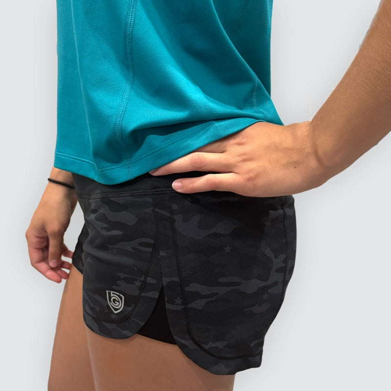 Fast & Free Women's Workout Shorts Goal Five