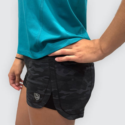 Fast & Free Women's Workout Shorts Goal Five