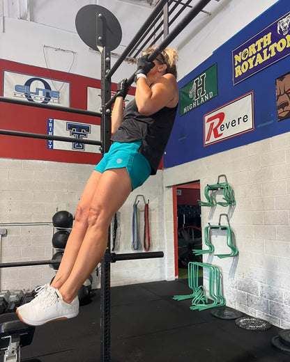 Excel Women's Workout Shorts Goal Five