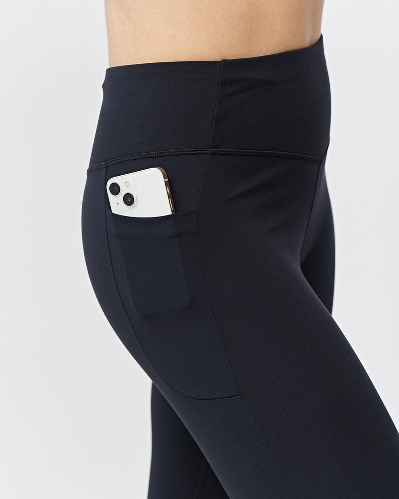 Go Again Women's Cropped Leggings Length 21" Goal Five