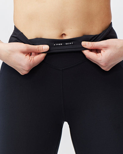 Go Again Women's Cropped Leggings Length 21" Goal Five