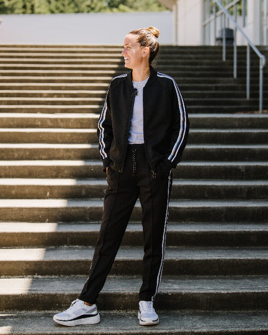 Powerstripe LS Track Jacket Goal Five