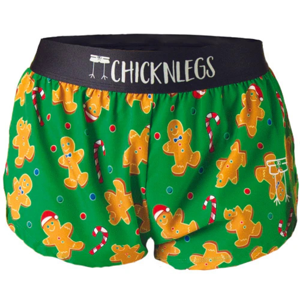 Women's Gingy's Revenge 1.5" Split Shorts - ChicknLegs Triathlete Store