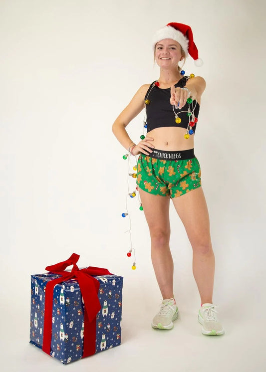 Women's Gingy's Revenge 1.5" Split Shorts - ChicknLegs