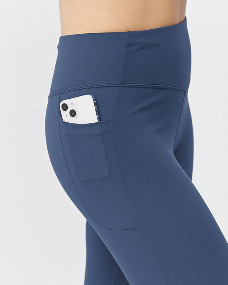 Go Again Women's Cropped Leggings Length 21" Goal Five