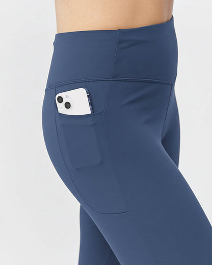 Go Again Women's Cropped Leggings Length 21" Goal Five