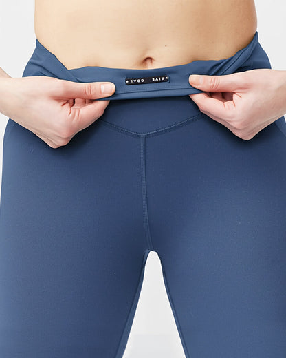 Go Again Women's Cropped Leggings Length 21" Goal Five