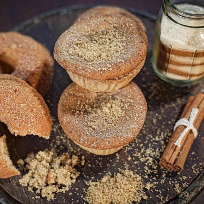 Cinnamon Protein Donut Muffin, 5-Ct, Low Carb, Gluten-Free